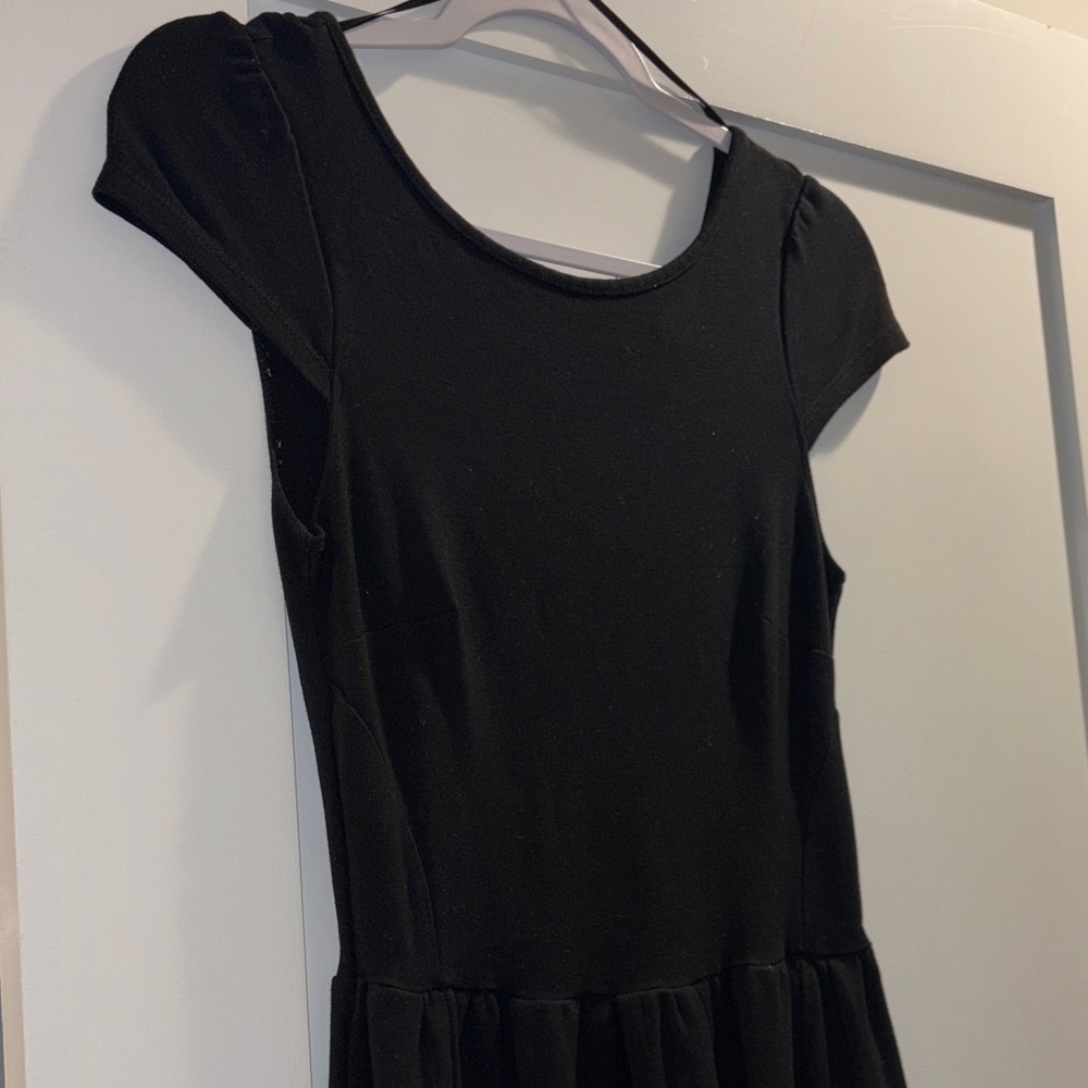Elegant Black Women's Dress